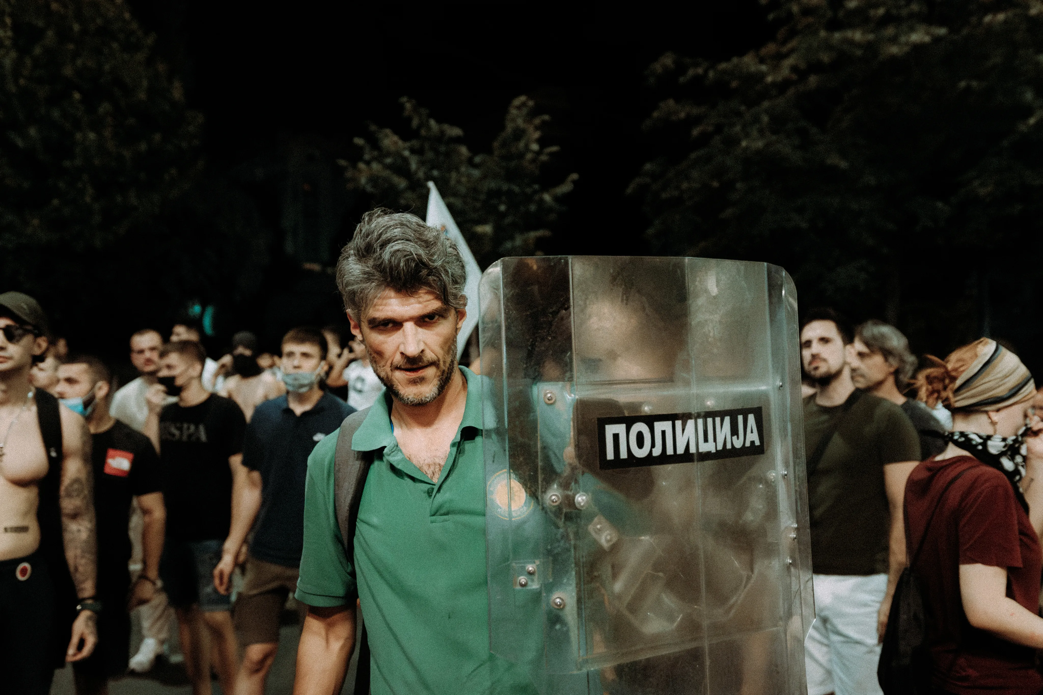 Protest photography by Bogica Visuals