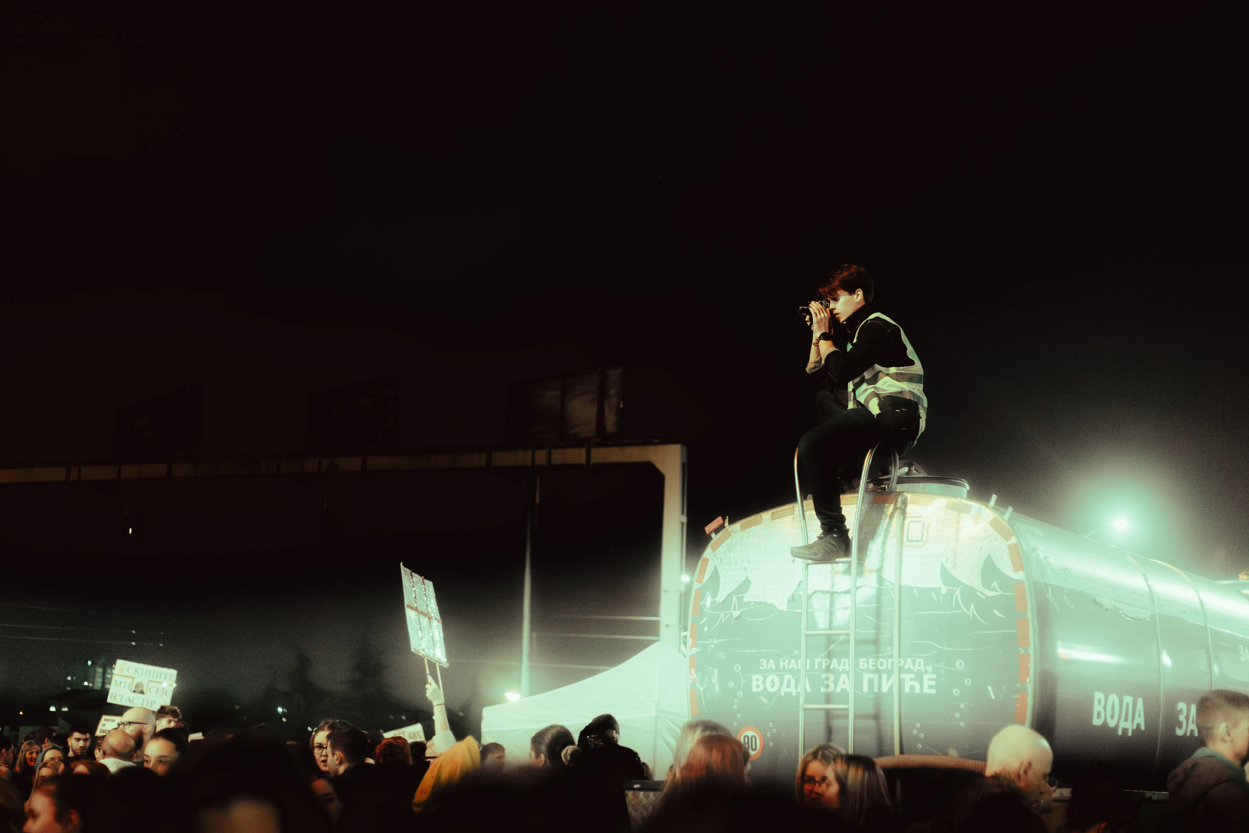 Protest photography by Bogica Visuals