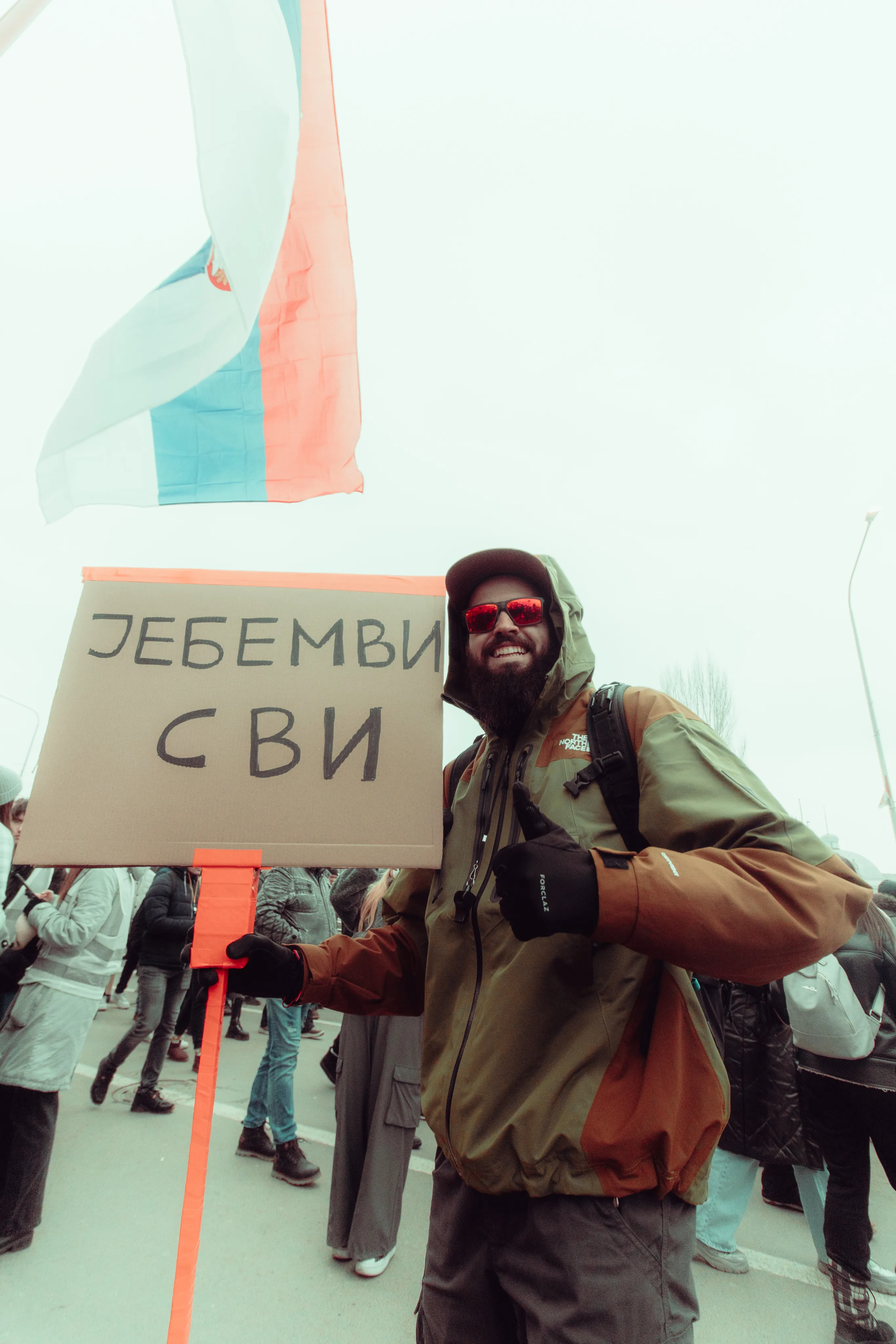 Protest photography by Bogica Visuals